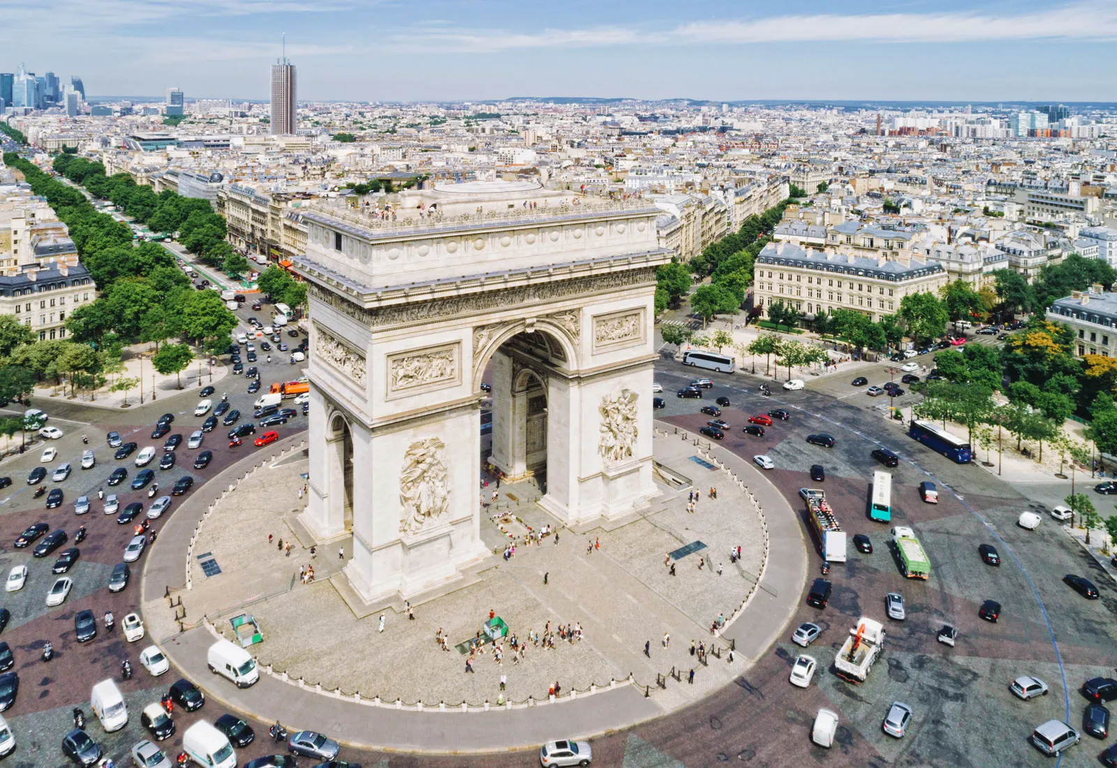 Arc De Triomphe