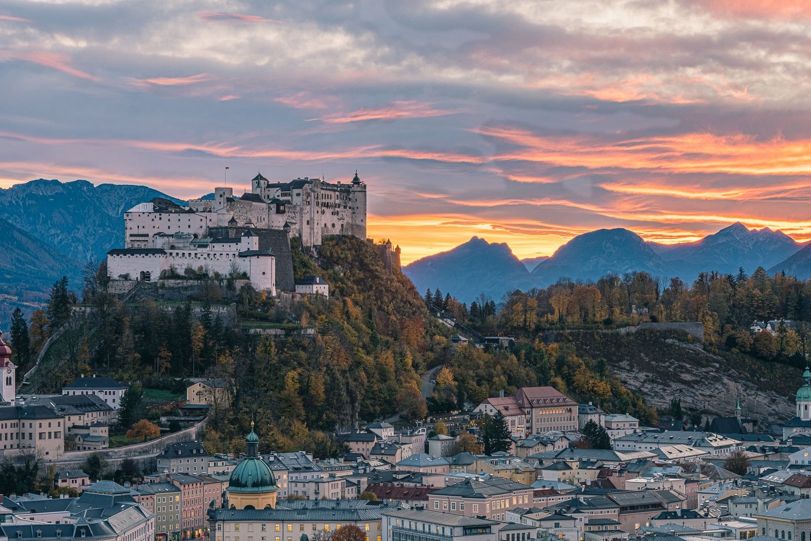 Hohensalzburg Fortress