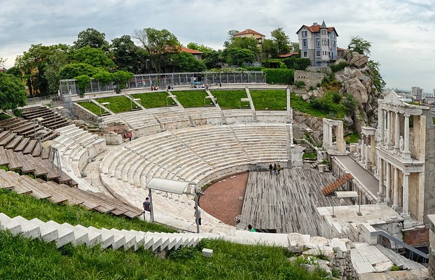 Plovdiv Roman Theatre
