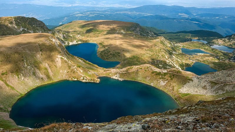 Seven Rila Lakes