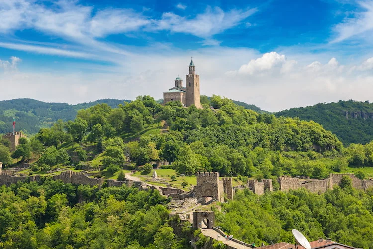 Tsarevets Fortress