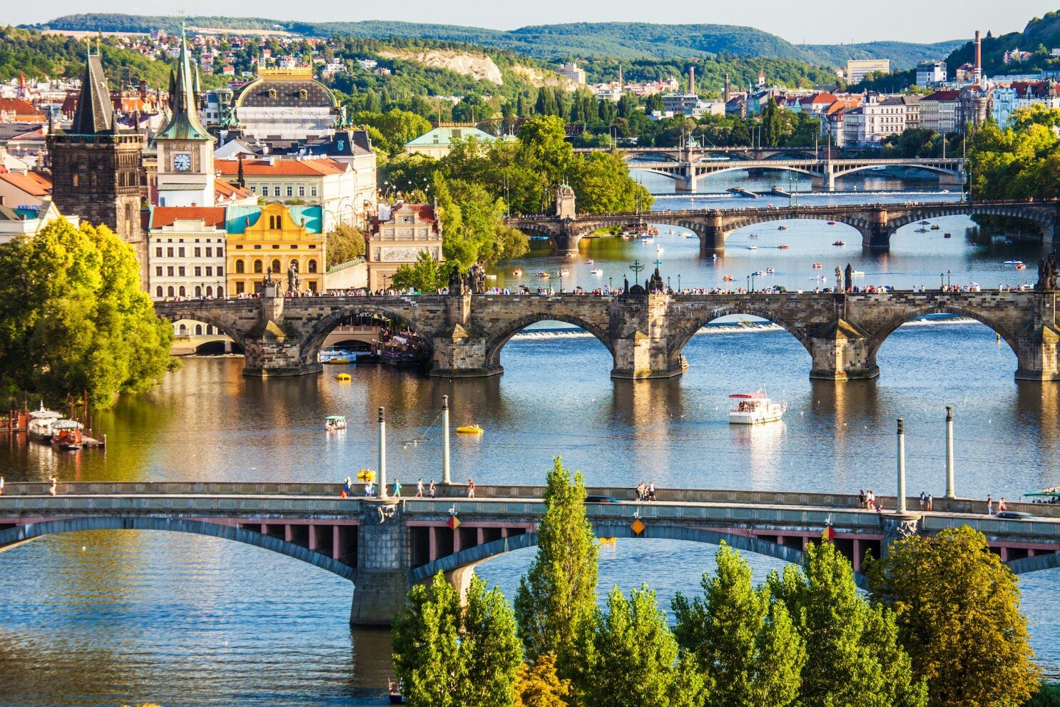 Charles Bridge, Prague