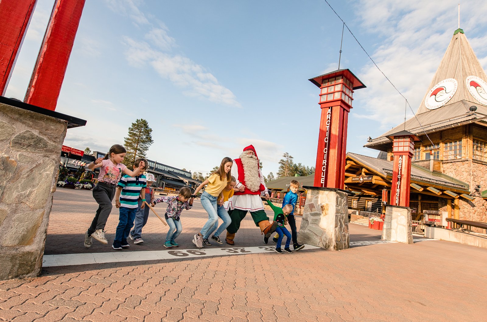 Santa Claus Village, Rovaniemi