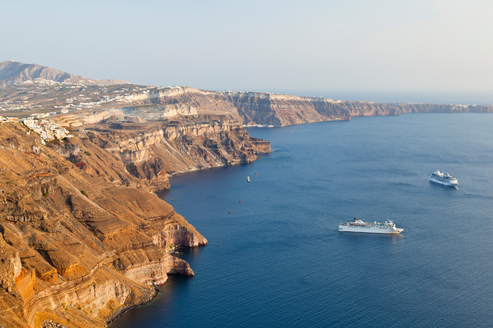 Santorini Caldera
