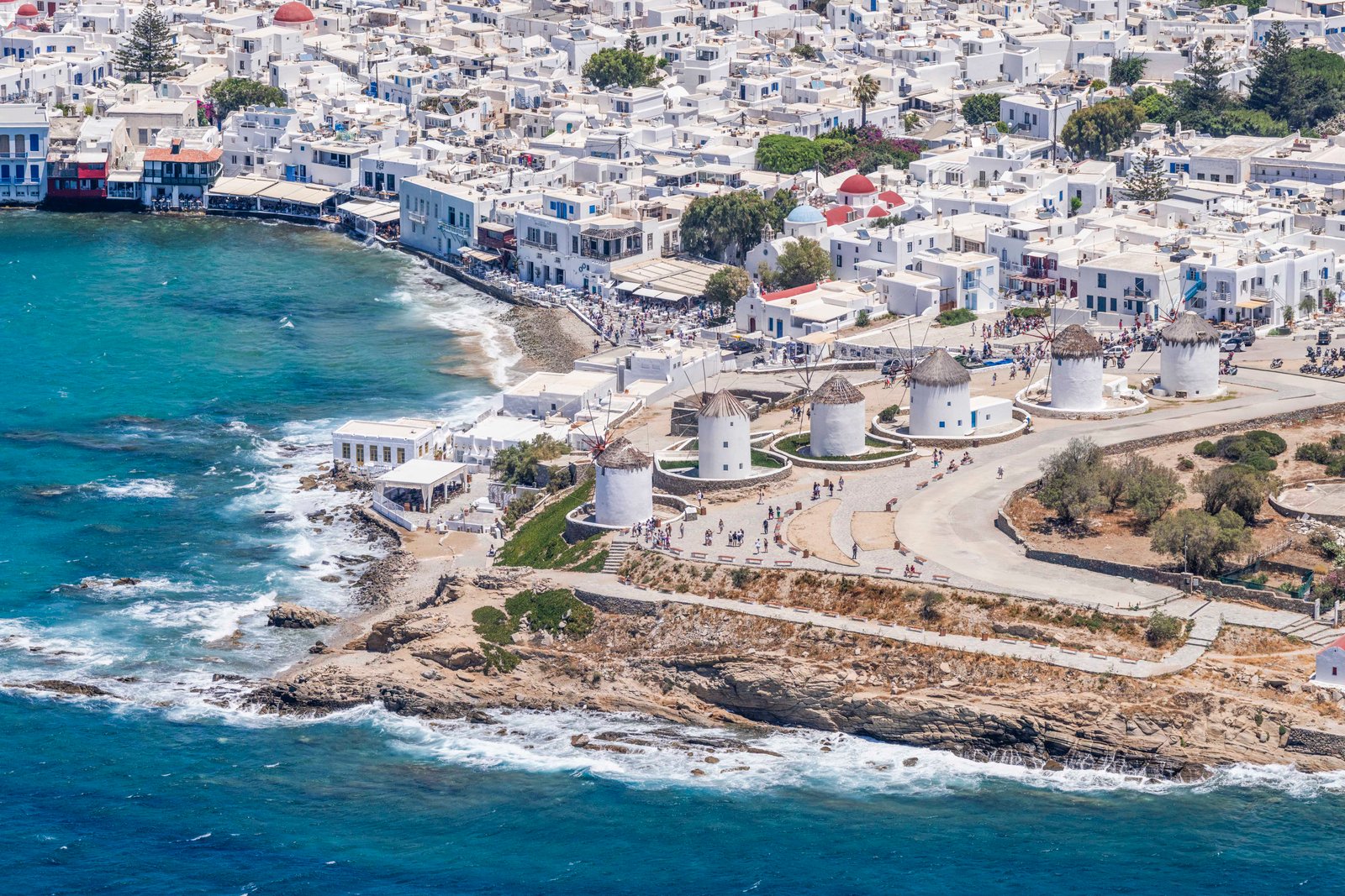 Mykonos Windmills