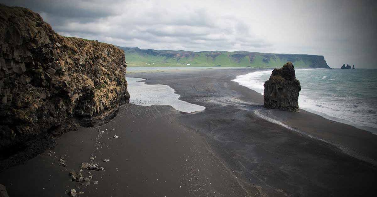 Reynisfjara Black Sand Beach