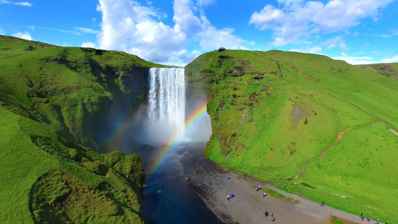Skógafoss