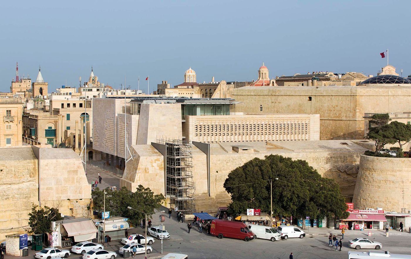 Valletta City Gate