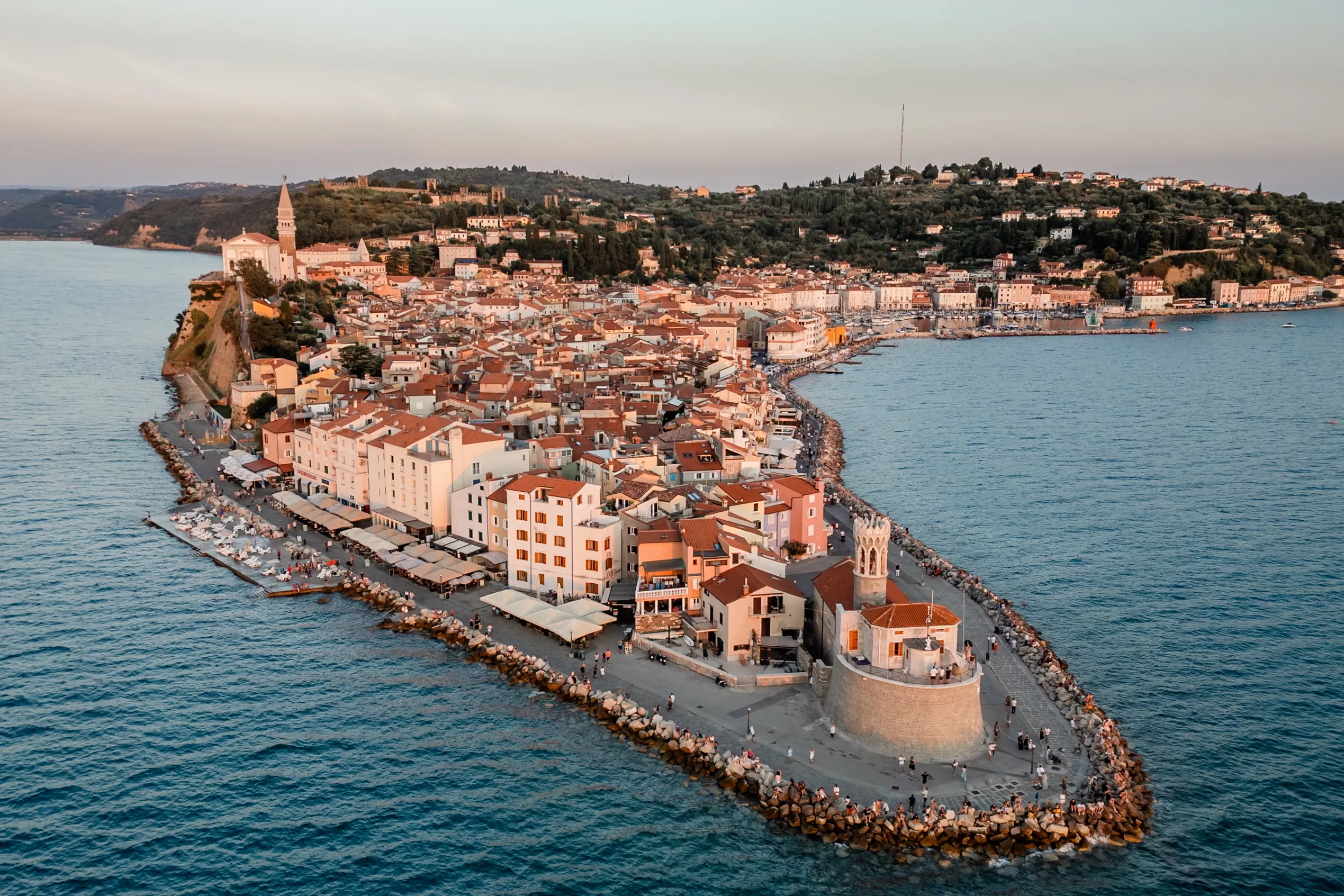 Piran Coastal Town