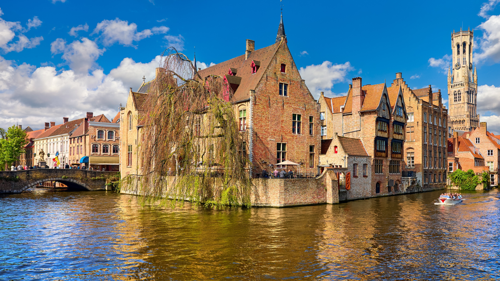 Bruges Canals