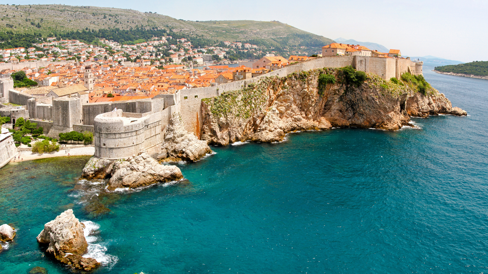 Dubrovnik City Walls