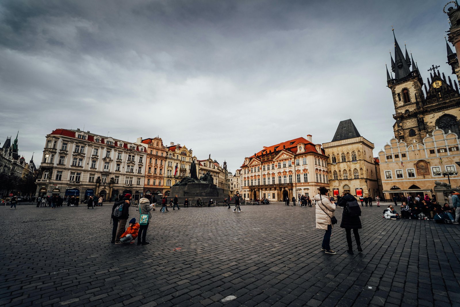 Old Town Square