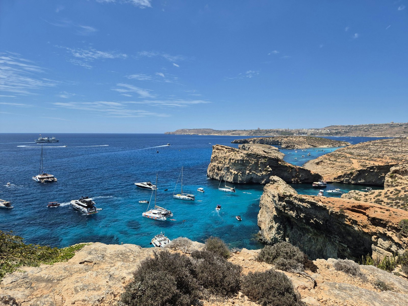 Blue Lagoon, Comino