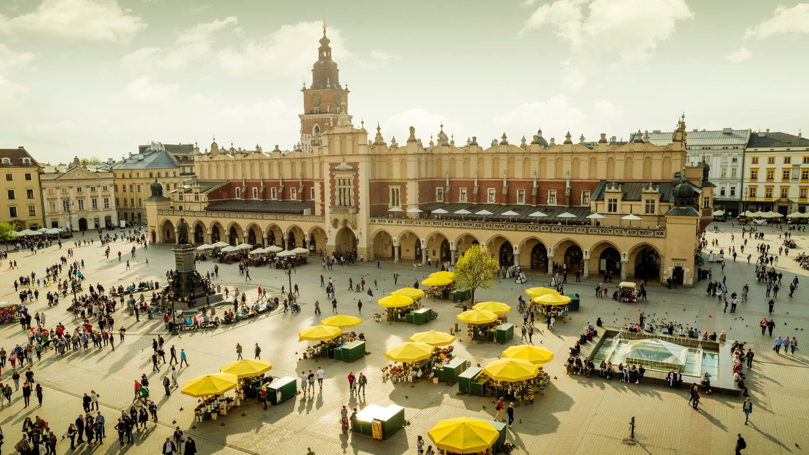 Main Market Square, Krakow