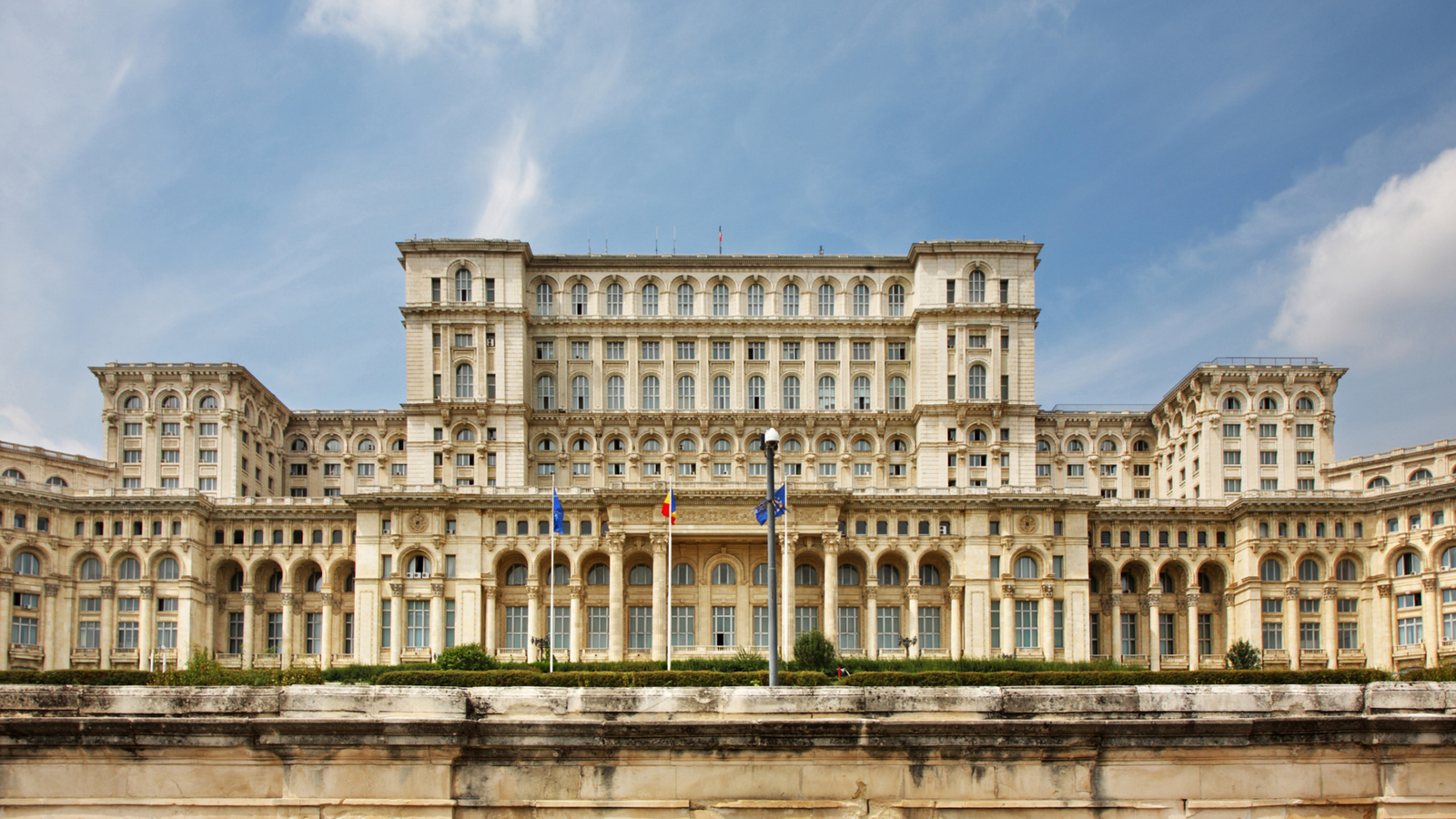 Palace of the Parliament, Bucharest