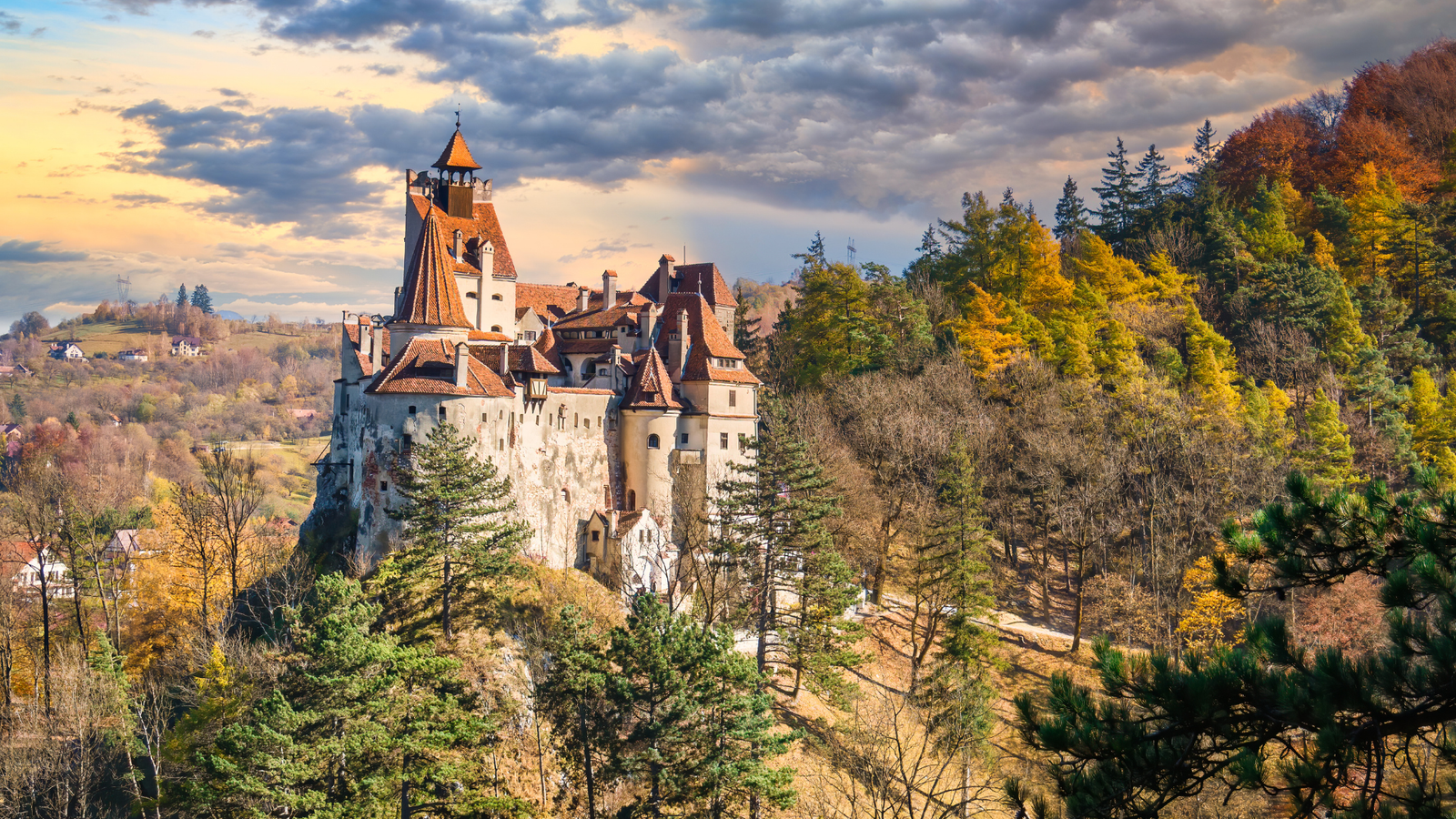 Bran Castle (Dracula's Castle)