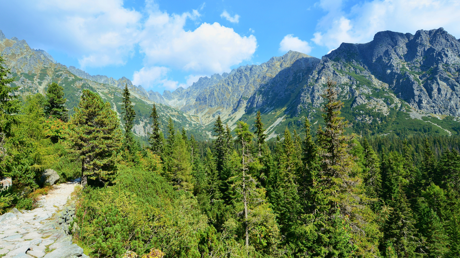 High Tatras Mountains