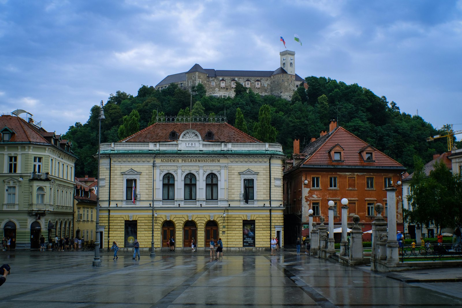 Ljubljana Castle