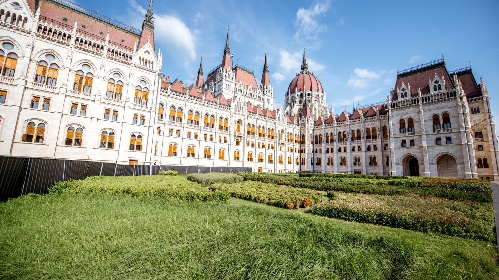 Hungarian Parliament Building