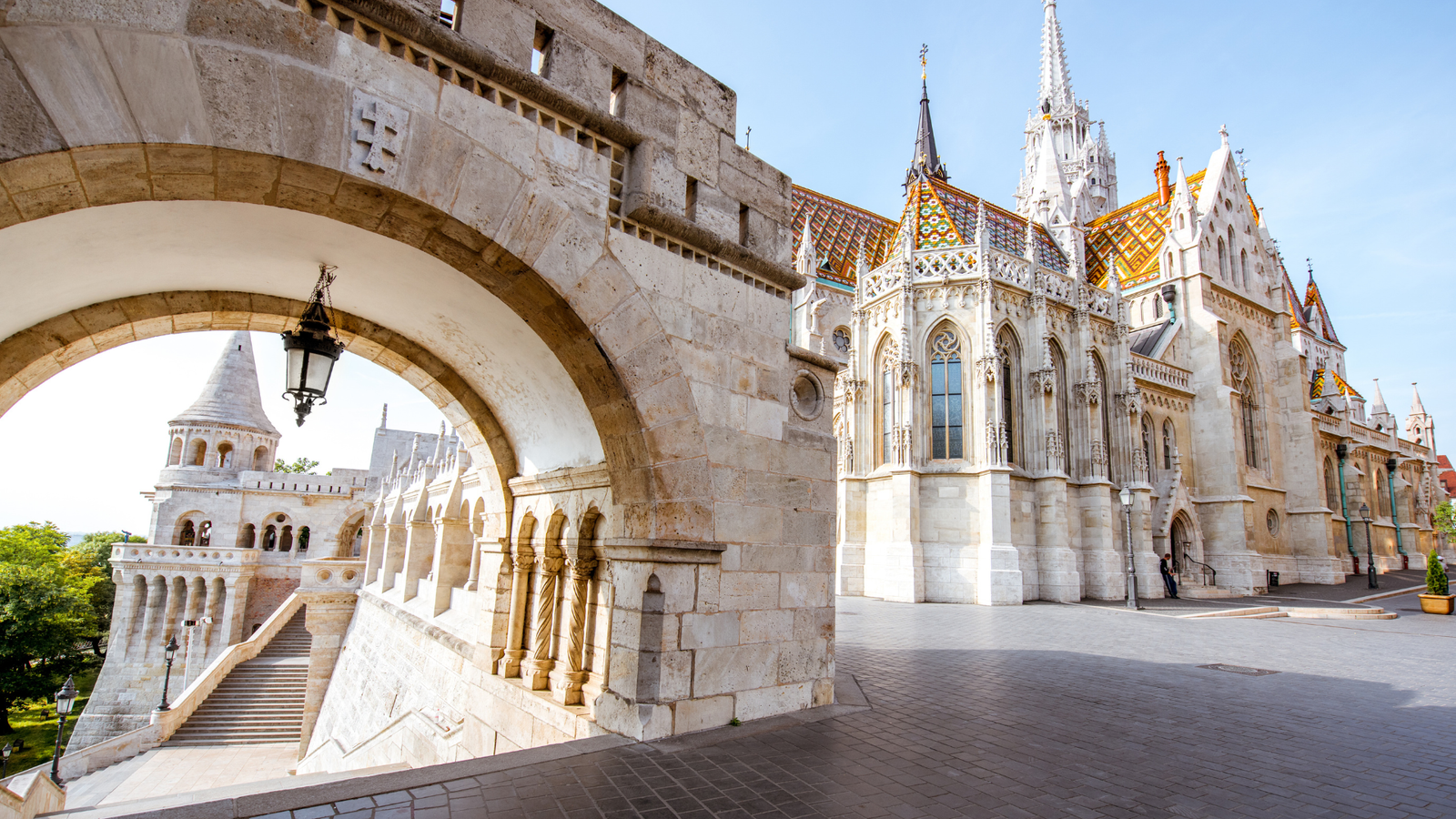 Fisherman's Bastion