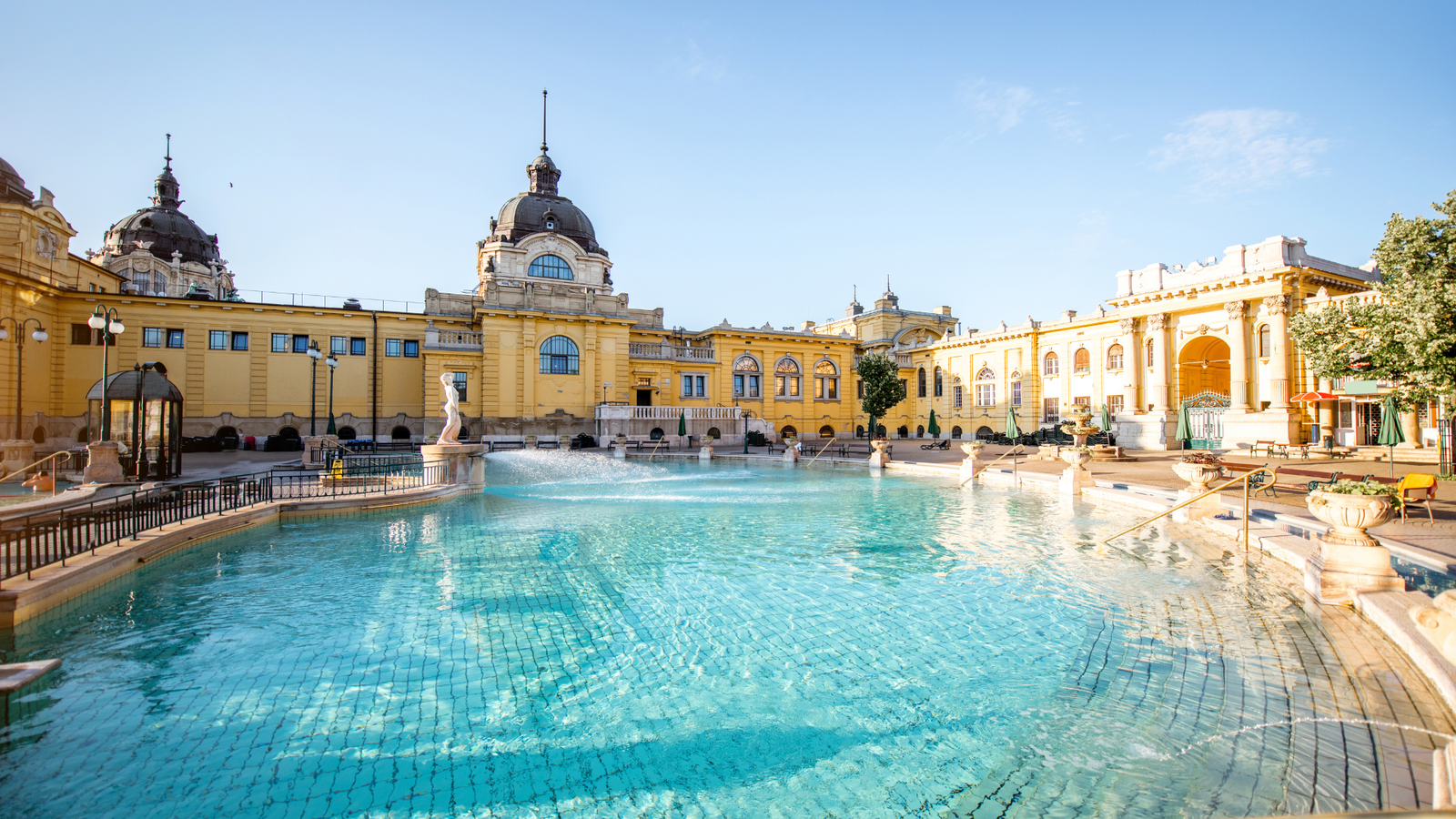 Széchenyi Thermal Bath