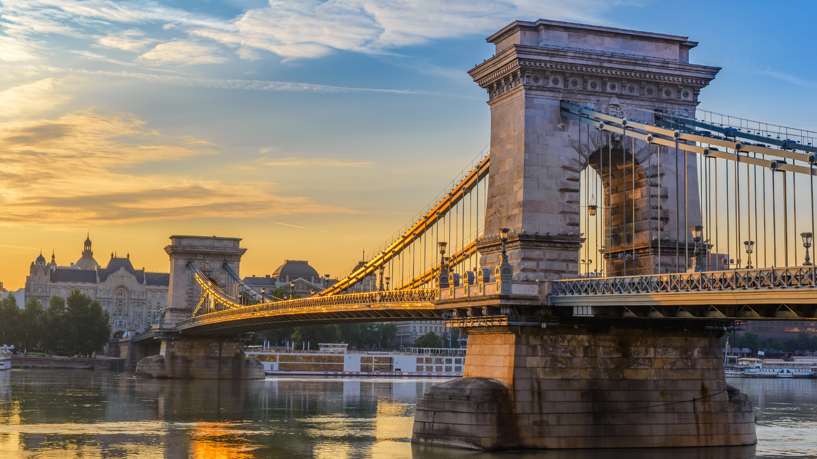 Chain Bridge, Budapest