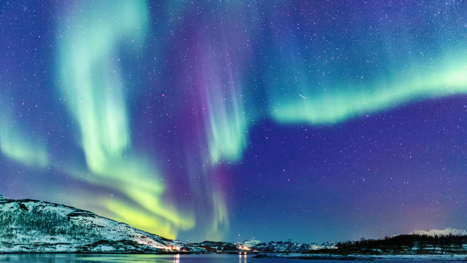 Northern Lights in Lapland