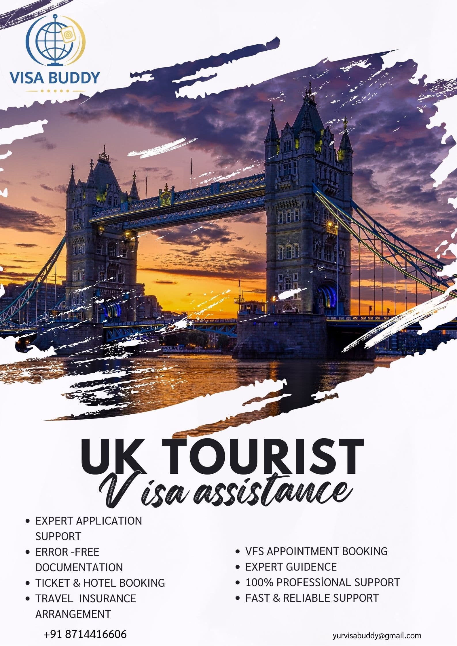 UK Tourist Visa 